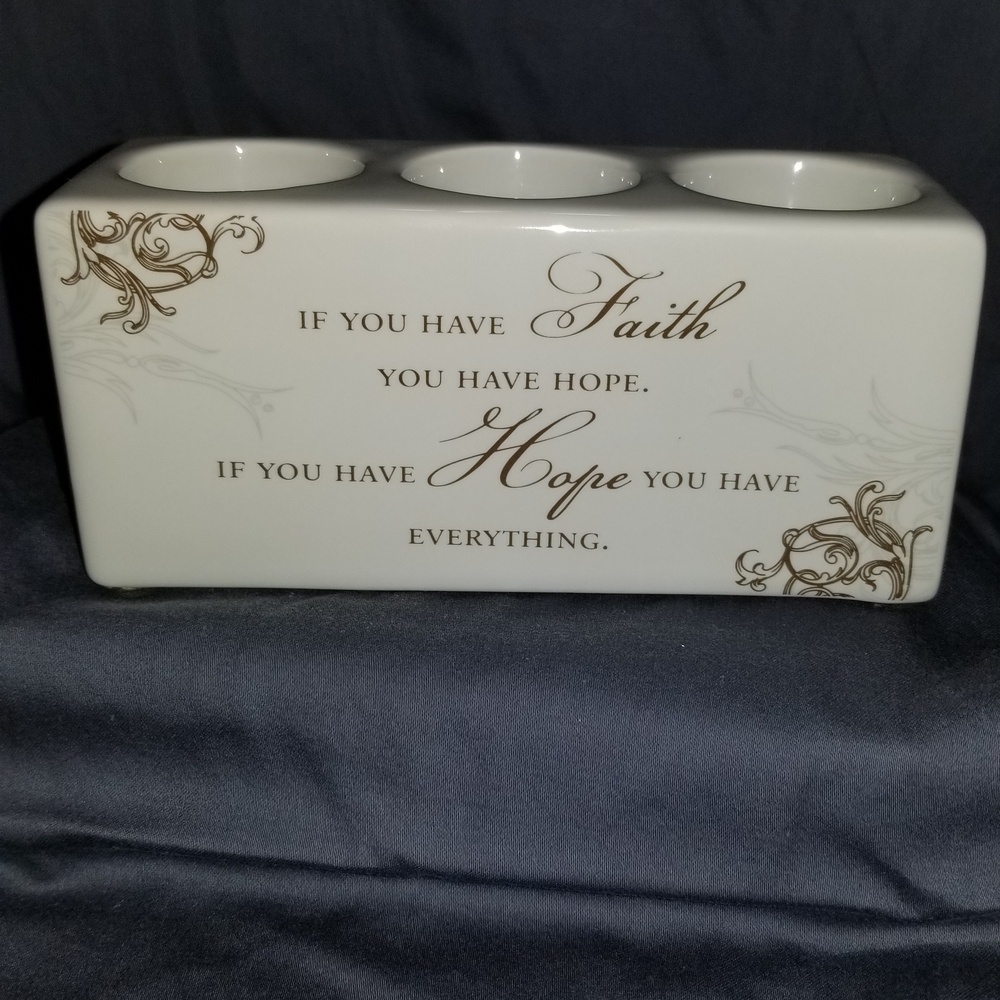 Ceramic Tealight Candle Holder